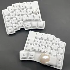 2025年最新】自作キーボード トラックボールの人気アイテム - メルカリ