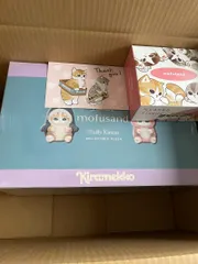 おまけ付き アソートボックス mofusand Kiramekko Fluffy Kittens モフサンド きらめっこ