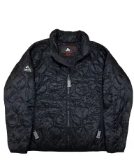 ナイキ ACG ブラック キルティング ダウン アウター