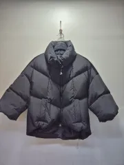 NICE CLAUP(ナイスクラップ) ブラック ショートダウン アウター レディース FREE