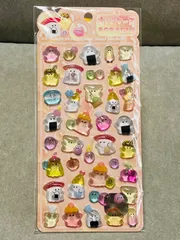 オレンジ色 オバケーヌ ポップシール