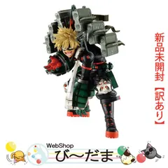 [bn:16]  【未開封】【訳あり】 一番くじ 僕のヒーローアカデミア -連なる星霜- B賞 爆豪勝己 ストレイフパンツァー◆新品Sa