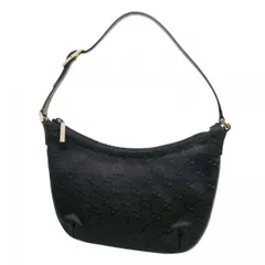 【5pc3289】グッチ ハンドバッグ GGキャンバス 005 0813 キャンバス ブラック シャンパンゴールド金具【中古】レディース 2026年最新】グッチ 005 0813の人気アイテム - メルカリ