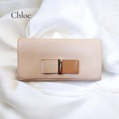 本日のみ500円引き中COACH ピンクリボン長財布cz326アウトレット品