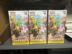 ポケットモンスターカード イーブイヒーローズ 未開封 ボックス