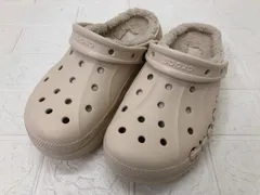 CROCS  クロックス バヤ プラットフォーム ラインド ウィンターホワイト 22.0cm