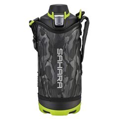希少 SAHARA ステンレスボトル カバー付き 迷彩柄1.2L - メルカリ