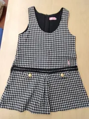 ミキハウス　110cm　ジャンパースカート