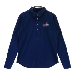 サイズ：M CALLAWAY キャロウェイ  長袖ポロシャツ  ネイビー系 [240101594437] ゴルフウェア レディース ストスト