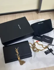 サンローラン タッセルバッグ