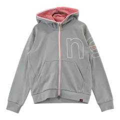サイズ：1 NEW BALANCE GOLF ニューバランス  長袖ジップパーカー  グレー系 [240101595469] ゴルフウェア レディース ストスト