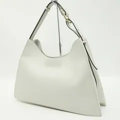 Furla フルラ Nuvola ヌヴォラ L ラージ レザー ショルダーバッグ ハンドバッグ 2way レディース ※中古