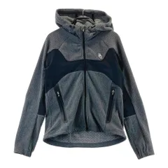 サイズ：0 PEARLY GATES パーリーゲイツ ; フルジップ 切替 パーカー  グレー系 [240101596759] ゴルフウェア レディース ストスト