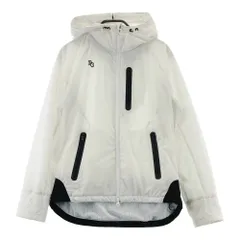 サイズ：0 PEARLY GATES パーリーゲイツ ; 裏地付 フルジップパーカー  ホワイト系 [240101596760] ゴルフウェア レディース ストスト