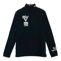 サイズ：2 PEARLY GATES パーリーゲイツ  ハイネック長袖Tシャツ  ネイビー系 [240101597155] ゴルフウェア レディース ストスト