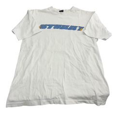 90s old stussy tシャツ usa製 紺タグ 星 スター y2k - メルカリ