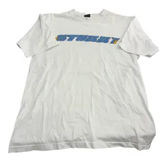 ★Stussy oldstussy ステューシー 半袖Tシャツ 90s USA製 Lサイズ