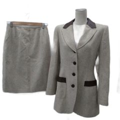 エンフォルド ENFOLD 24SS TWO-WAY SHORT-BLOUSON シャツブルゾン