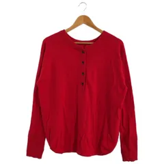 JOURNAL STANDARD (ジャーナルスタンダード) ★ ③ 24080400372040 ウールカシミヤ2WAYヘンリー レディース レッド FREE