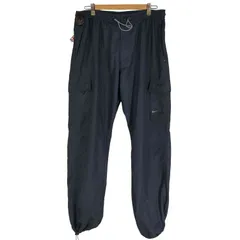 ナイキ NIKE 90s 赤黒タグ リップストップ ナイロンカーゴパンツ ドローコード テック CLIMA-FIT メンズ  XXL