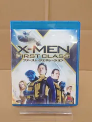 洋画Blu-ray X-MEN：ファースト・ジェネレーション