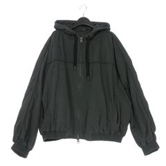 ラインヴァンド LEINWANDE 美品 ジャケット ポンチョ フェイクファー