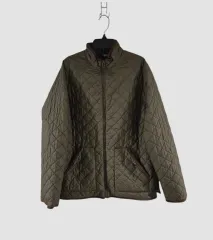 ポロ ラルフローレン ユニセックス キルティング 起毛 ジャケット