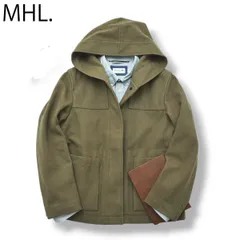 【定価43200円】マーガレットハウエル MHL.  メルトン ジャケット ♪