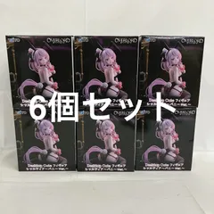 未開封 オーバーロード Desktop Cute シャルティア バニー フィギュア 6個セット SFQ708 c107