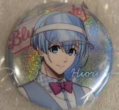 BANDAI SPIRITS 이치 반 쿠지 블루 록 day off H상 빙직 양 (점원) 홀로그램 캔 배지