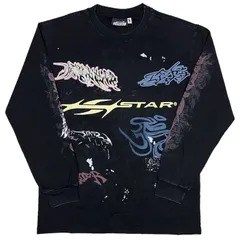 hellstar長袖Tシャツ ブラックS 2026年最新】Hellstar tシャツの人気アイテム - メルカリ