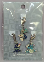 ポケモン メタルチャーム 728 729 730 ポケットモンスター アシマリ オシャマリ アシレーヌ