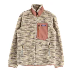 PATAGONIA (パタゴニア) 19AW CLASSIC RETRO-X JACKET クラシック レトロエックス フリースジャケット ベージュ レディース 23074FA19