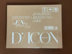 (未開封 出品) ENHYPEN（エンハイプン・エナプ） DICON ジョンウォン(JUNGWON) ヒスン(HEESEUNG) ジェイク(JAKE) ユニット