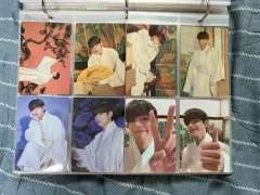 BTS ダルマジュン DALMAJUNG テヒョン ヴィ(V・テヒョン・テテ) ミニ トレカ ミニ フォトカード 全メンバー