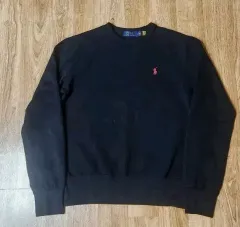 POLO RALPH LAUREN ポロラルフローレン 正規品 ブラック 裏起毛パーカー