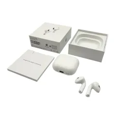 【玉津店 中古】Apple AirPods 4 アクティブノイズキャンセリング搭載 MWP93J/A TA2500770