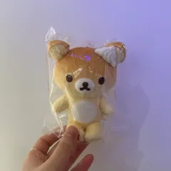 リラックマ ヨンサン ポップアップ限定 キーホルダー ぬいぐるみ マスコット