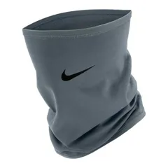 NIKE ナイキ CW5031-062 メンズ THERMA-FIT フリース ネックウォーマー (062)スモークグレー/ブラック F