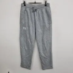 レディース 66サイズ アンダーアーマー コットン トレーニングパンツ