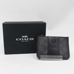 ☆1579　COACH コーチ コインケース パスケース CI185