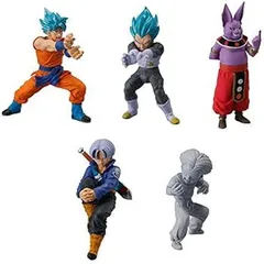 ドラゴンボール超 シーンセレクション DRAGON BALL ［全5種セットフルコンプ］