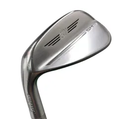 【中古】 タイトリスト VOKEY SPIN MILLED SM9 ツアークロム 46°/10°F レフティ ウェッジ WG Dynamic Gold (フレックスS) メンズ 男性用 左利き レフティ 左用 Cランク ゴルフクラブ