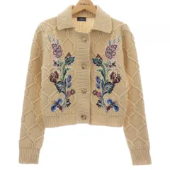 エトロ ETRO エンブロイダリー WRKP0007 カーディガン
