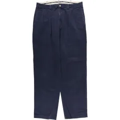 古着 90年代 ラルフローレン Ralph Lauren POLO GOLF ポロゴルフ ツータック チノパンツ USA製 メンズw35相当 ヴィンテージ/eaa605167