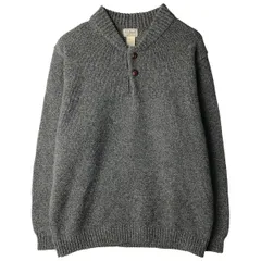 古着 90~00年代 エルエルビーン L.L.Bean ヘンリーネック ウールニットセーター メンズXL相当 ヴィンテージ/eaa605798