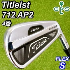 【左利き】タイトリスト AP2 712 アイアンセット 6本 MCI 60-R 左利き】タイトリスト AP2 712 アイアンセット 6本 MCI 60-R