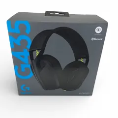logicool ロジクール LIGHTSPEEDワイヤレス ゲーミングヘッドセット ブラック G435BK