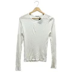 Deuxieme Classe (ドゥーズィエムクラス) ★★ ③ 23070500801030 EVERYDAY I LIKE. テレコ ロングスリーブ プルオーバー レディース ホワイト FREE