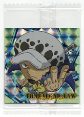 BANDAI にふぉるめーしょん ワンピース大海賊シールウエハース 2604266 トラファルガー・ロー(GR) 2